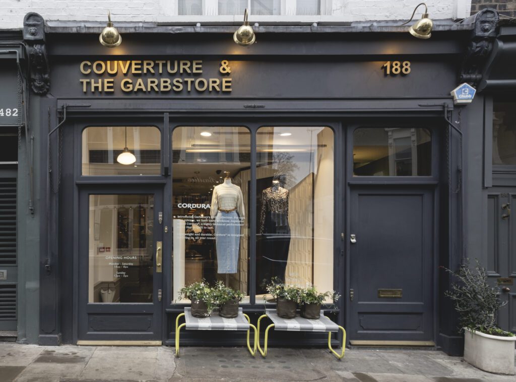 Contemporary retail design in London -Couverture & The Garbstore